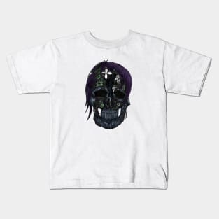 Plant Skull 2 Kids T-Shirt